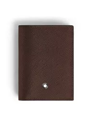 Portefeuille 8cc en Cuir Sartorial