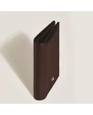 Mini Portefeuille 4cc en Cuir Sartorial
