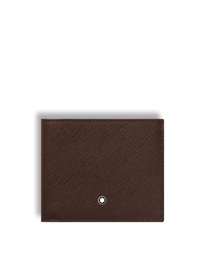 Portefeuille 8cc en Cuir Sartorial