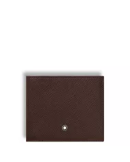 Portefeuille 8cc en Cuir Sartorial