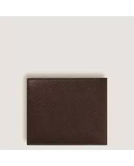 Portefeuille 8cc en Cuir Sartorial