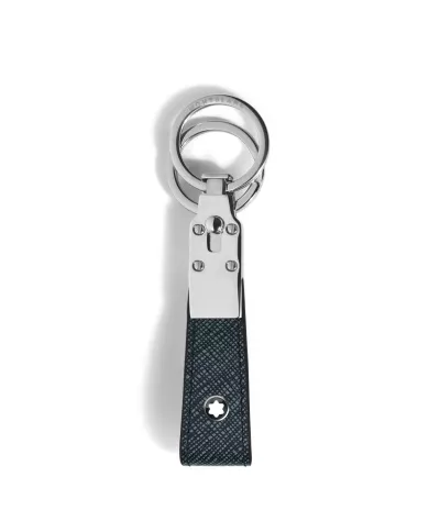 Porte-Clés en Cuir Sartorial