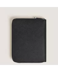 Étui pour 5 Instruments d'Écriture Zippé en Cuir Sartorial