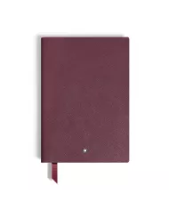 Carnet Moyen Format en Cuir Sartorial, Pages Lignées