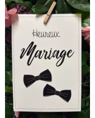 Carte A5 - Caravane - Retraite