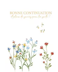 Carte A4 - Joyeux Anniversaire - ST-FRANCOIS