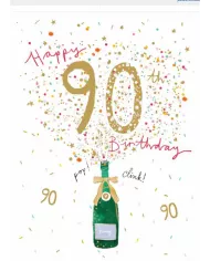 Carte A4 90 ans