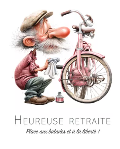 Carte A4 - Retraite - G-P + vélo