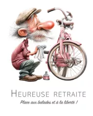 Carte A4 - Retraite - G-P + vélo