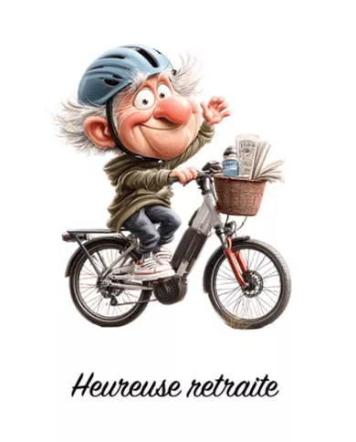 Carte B6 - Retraite G-P vélo
