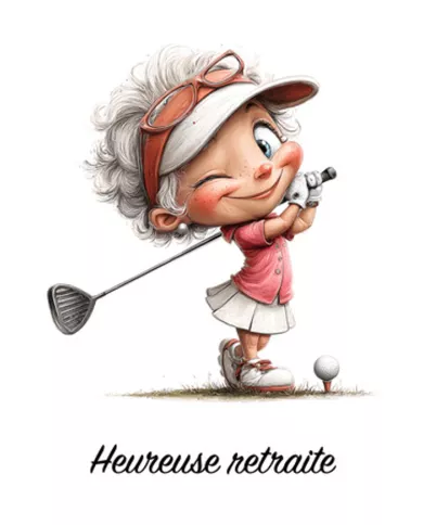 Carte B6 - Retraite G-M golf