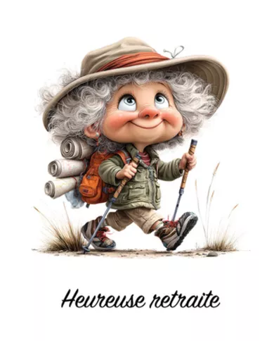 Carte B6 - Retraite G-M randonnée