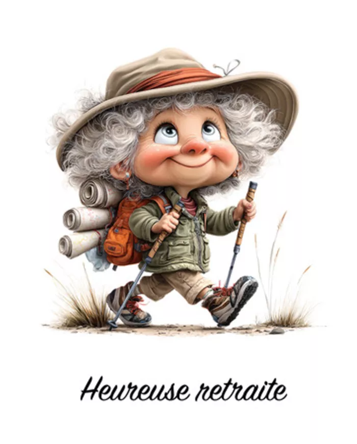 Carte B6 - Retraite G-M randonnée