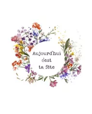 Carte A4 - Sincères condoléances