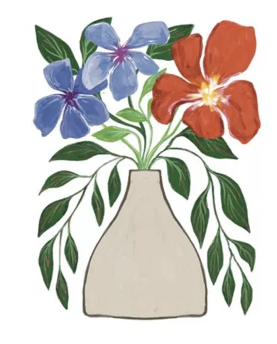 Carte B6 - Bouquet