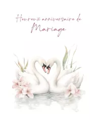 Carte B6 - Heureux Mariage