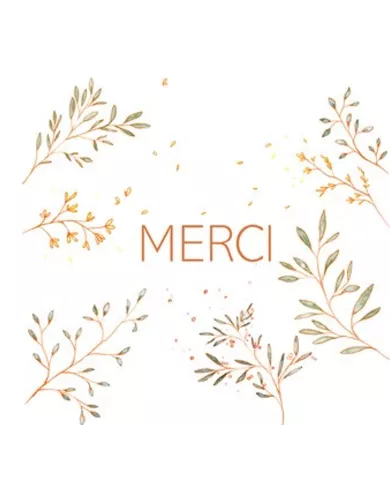 Carte Carrée - MERCI