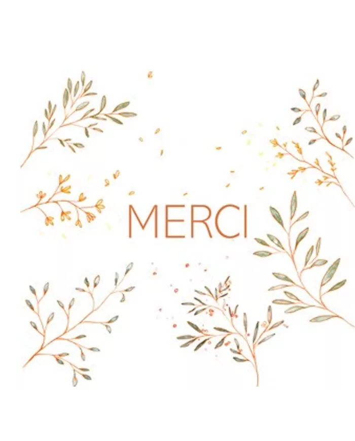 Carte Carrée - MERCI