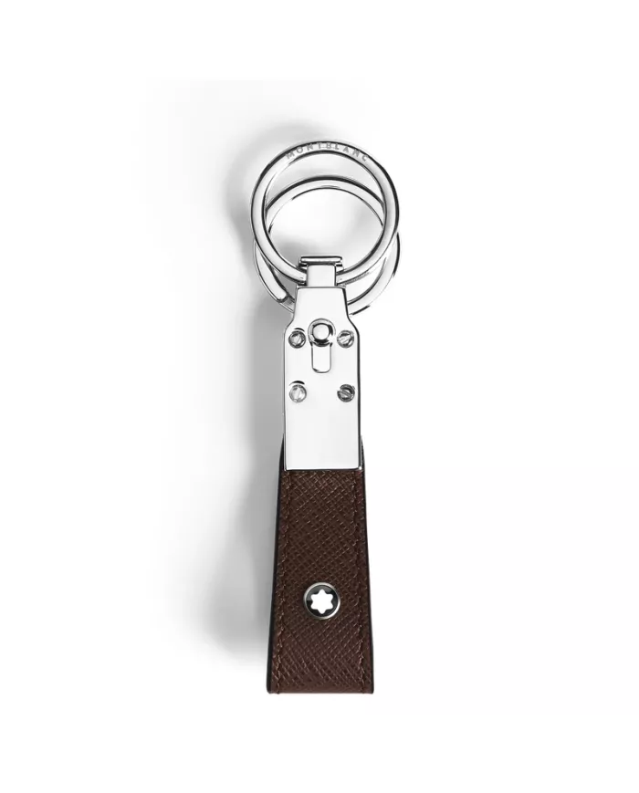 Porte-Clés en Cuir Sartorial
