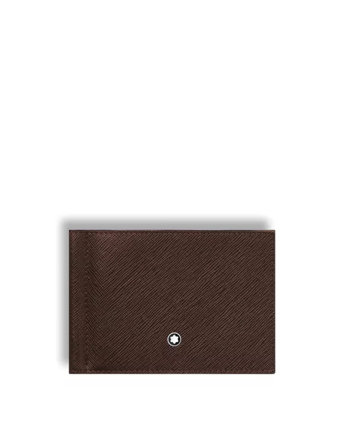 Portefeuille 6cc avec pince à billets  Sartorial