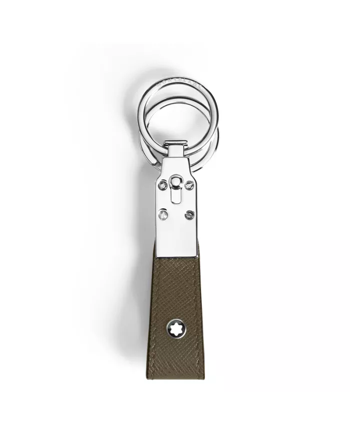 Porte-Clés en Cuir Sartorial