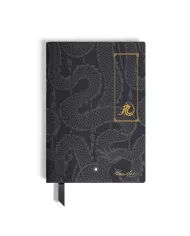 Carnet Moyen Format, Great Characters Homage to Bruce Lee, Pages Blanches