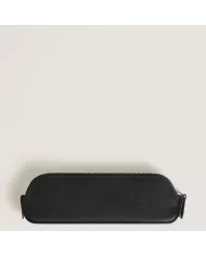 Trousse de voyage petit format en cuir Sartorial
