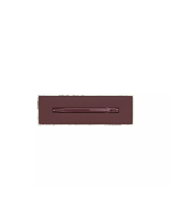 Stylo Bille 849™ Toile de Jouy Bordeaux