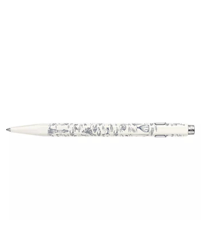 Stylo Bille 849™ Toile de Jouy Blanc
