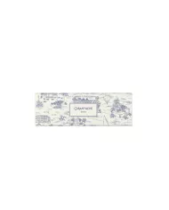 Stylo Bille 849™ Toile de Jouy Blanc