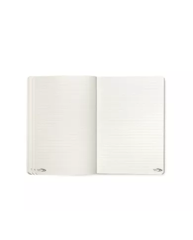 Carnet A5 Ligné Toile de Jouy