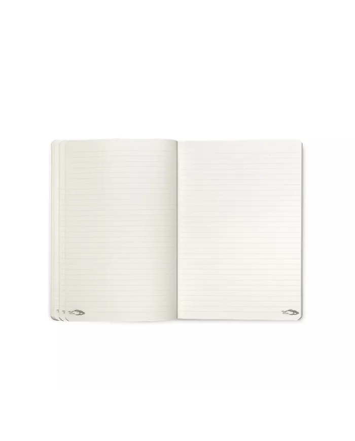 Carnet A5 Ligné Toile de Jouy