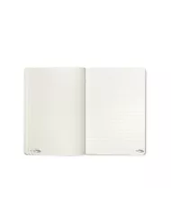 Carnet A5 Ligné Toile de Jouy