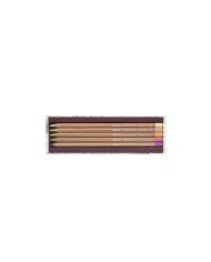 Set 10 Crayons de Couleur Toile de Jouy