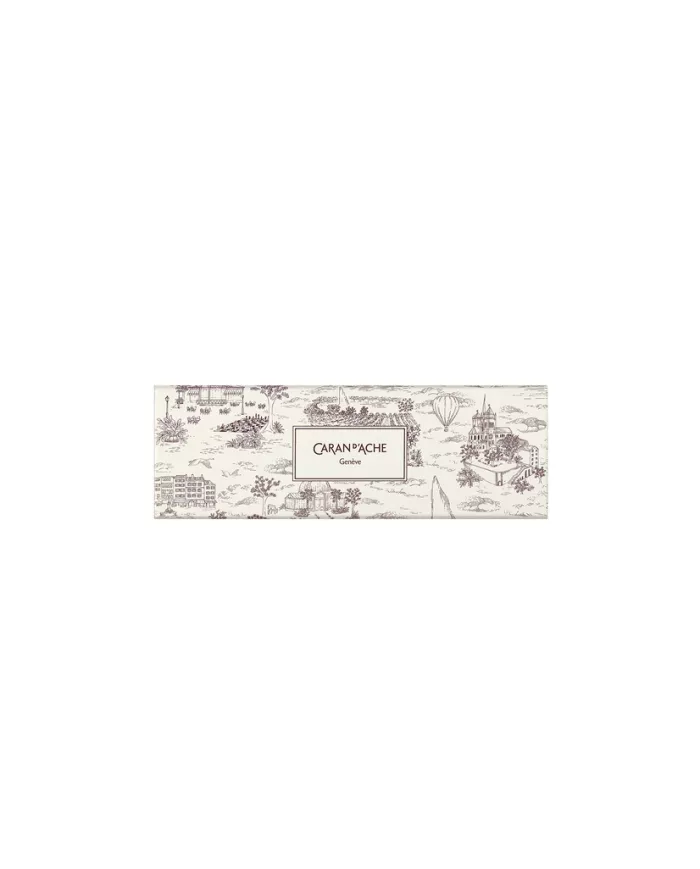 Set 10 Crayons de Couleur Toile de Jouy