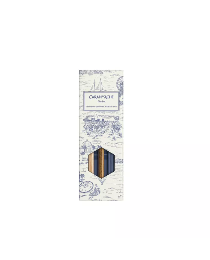 Set 3 Crayons Parfumés de La Maison Toile de Jouy