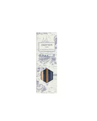 Set 10 Crayons de Couleur Toile de Jouy