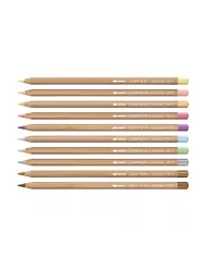 Set Multi-produits 10 Crayons de Couleur & 10 Pastels Neocolor™ II Aquarelle Toile de Jouy