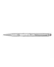 Set Stylo Bille Ecridor™ Toile de Jouy & Étui en Cuir Bordeaux