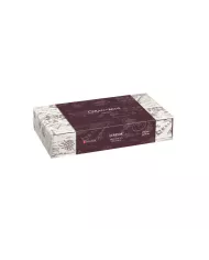 Set Stylo Bille Ecridor™ Toile de Jouy & Étui en Cuir Bordeaux