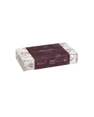 Set Stylo Bille Léman™ Toile de Jouy & Étui en Cuir Bordeaux