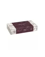 Set Stylo Plume Léman™ Toile de Jouy & Étui en Cuir Bordeaux