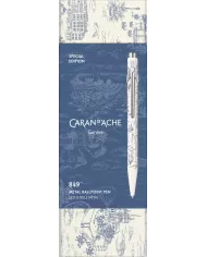 Stylo Bille 849™ Toile de Jouy Bordeaux