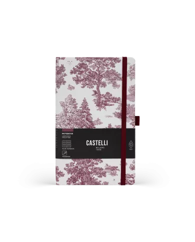 Notebook Landscapes bordeaux