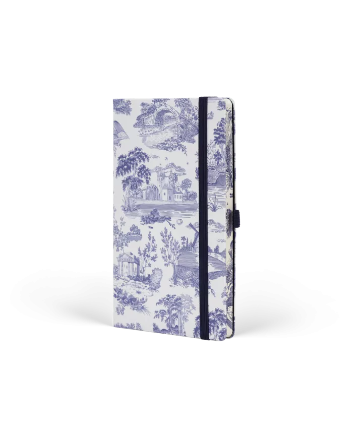 Notebook Landscapes bleu