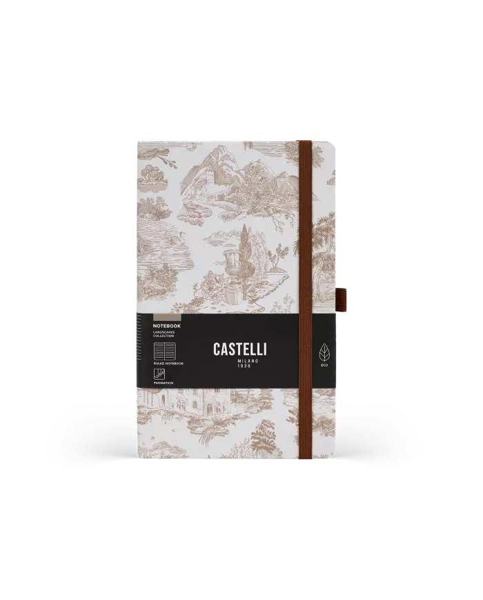 Notebook Landscapes beige