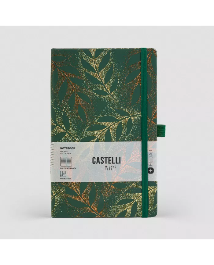 Notebook Foliage Robinia