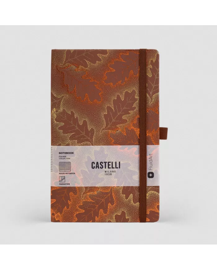 Notebook Foliage Oak