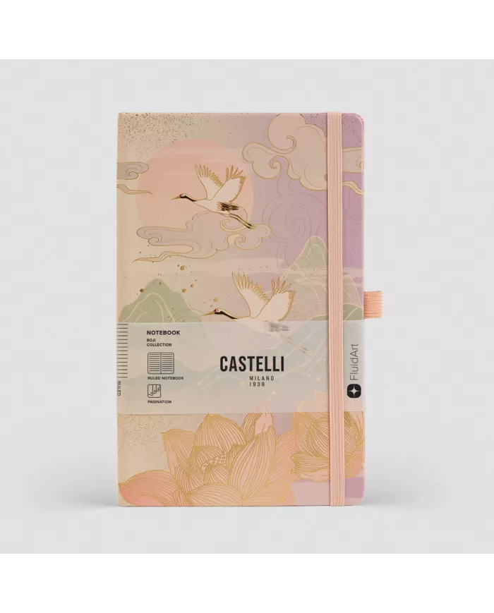 Notebook Roji Heron