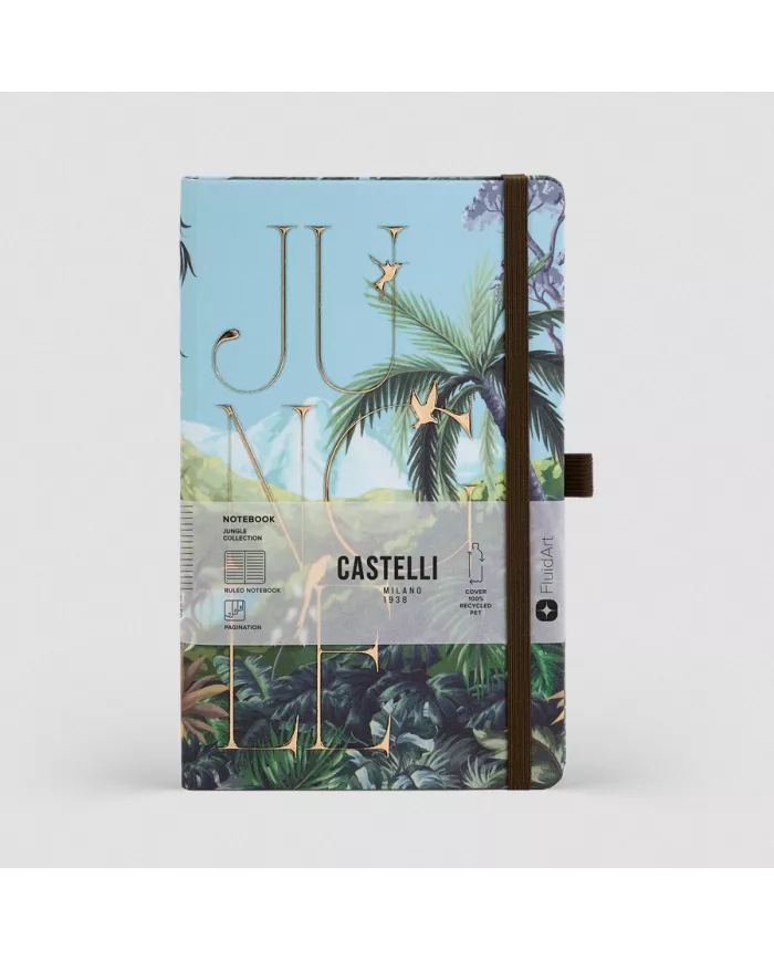 Notebook Jungle Breeze